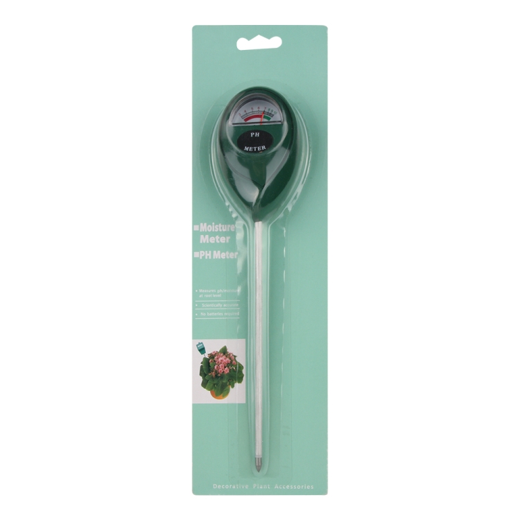 Mini Soil Moisture Meter Acidity Humidity Hygrometer Metal Sensor