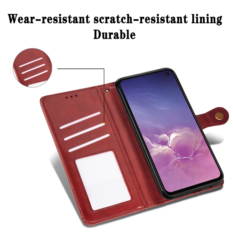 Retro Solid Color Leather Buckle Mobile Phone Protection Leather Case with Photo Frame & Card Slot & Wallet & Bracket Function for Galaxy S10e(Black) Retro Solid Color Leather Buckle Mobile Phone Protection Leather Case with Photo Frame & Card Slot & Wallet & Bracket Function for Galaxy S10e(Black)