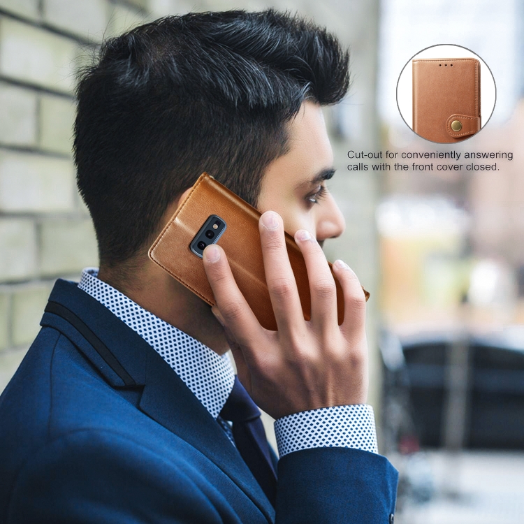 Retro Solid Color Leather Buckle Mobile Phone Protection Leather Case with Photo Frame & Card Slot & Wallet & Bracket Function for Galaxy S10e(Black) Retro Solid Color Leather Buckle Mobile Phone Protection Leather Case with Photo Frame & Card Slot & Wallet & Bracket Function for Galaxy S10e(Black)