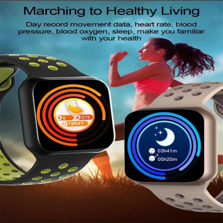 Reloj inteligente smartwatch f8 online fit monitor ritmo cardiaco