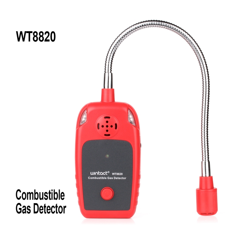 Detector de gas natural con alarma