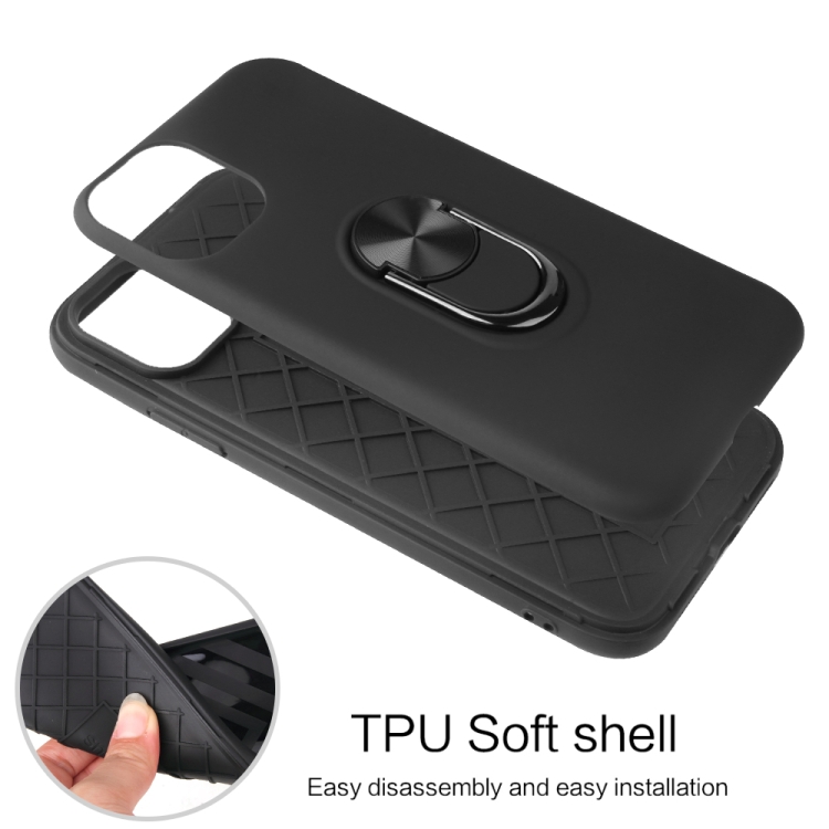 For iPhone 11 360 Rotary Multifunctional Stent PC+TPU Case, with Magnetic Invisible Holder(Navy Blue) For iPhone 11 360 Rotary Multifunctional Stent PC+TPU Case, with Magnetic Invisible Holder(Navy Blue)