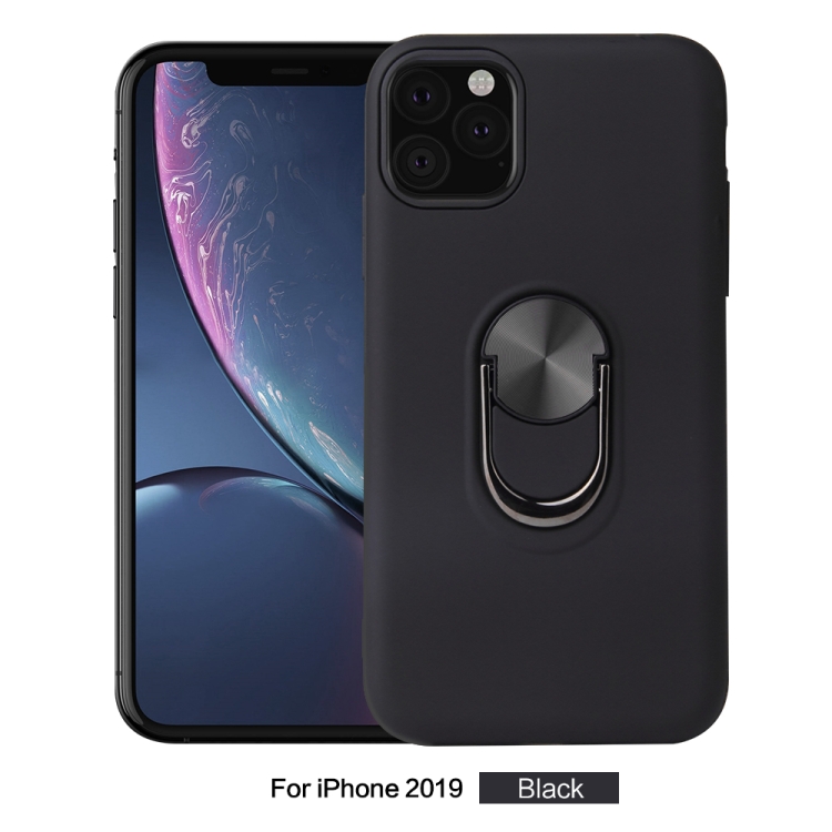 For iPhone 11 Pro Max 360 Rotary Multifunctional Stent PC+TPU Case, with Magnetic Invisible Holder(Black) For iPhone 11 Pro Max 360 Rotary Multifunctional Stent PC+TPU Case, with Magnetic Invisible Holder(Black)