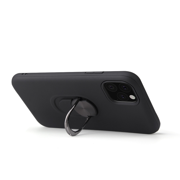 For iPhone 11 Pro Max 360 Rotary Multifunctional Stent PC+TPU Case, with Magnetic Invisible Holder(Black) For iPhone 11 Pro Max 360 Rotary Multifunctional Stent PC+TPU Case, with Magnetic Invisible Holder(Black)
