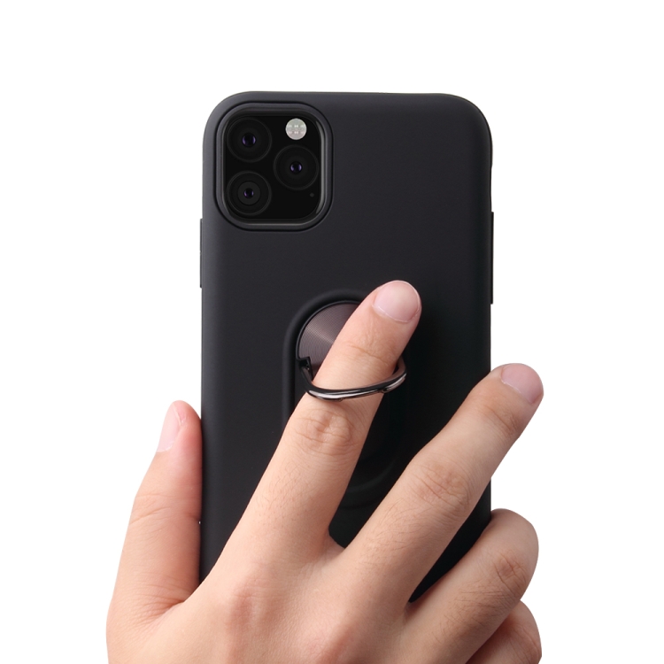 For iPhone 11 Pro Max 360 Rotary Multifunctional Stent PC+TPU Case, with Magnetic Invisible Holder(Black) For iPhone 11 Pro Max 360 Rotary Multifunctional Stent PC+TPU Case, with Magnetic Invisible Holder(Black)