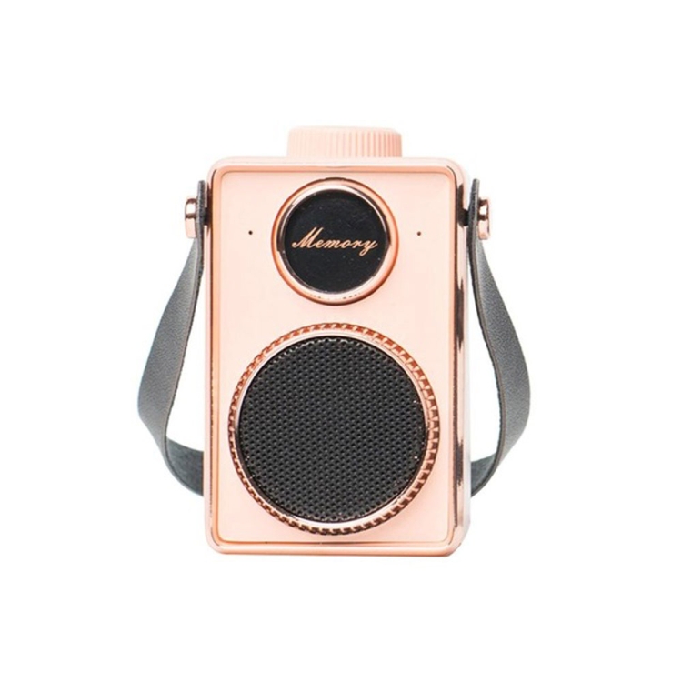 CM-3 Retro Super Bass Mini Portable Speaker Usb Handfree Small Music Speaker Mp3 Player With Microphone(Pink) CM-3 Retro Super Bass Mini Portable Speaker Usb Handfree Small Music Speaker Mp3 Player With Microphone(Pink)
