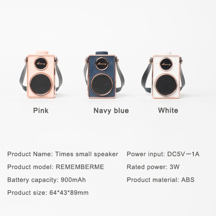CM-3 Retro Super Bass Mini Portable Speaker Usb Handfree Small Music Speaker Mp3 Player With Microphone(Pink) CM-3 Retro Super Bass Mini Portable Speaker Usb Handfree Small Music Speaker Mp3 Player With Microphone(Pink)