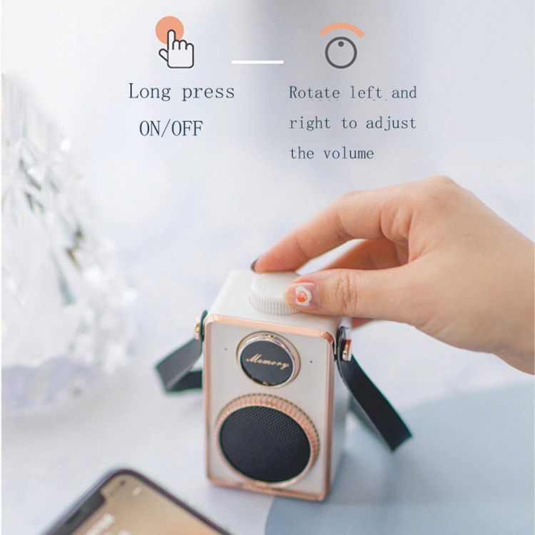 CM-3 Retro Super Bass Mini Portable Speaker Usb Handfree Small Music Speaker Mp3 Player With Microphone(Pink) CM-3 Retro Super Bass Mini Portable Speaker Usb Handfree Small Music Speaker Mp3 Player With Microphone(Pink)