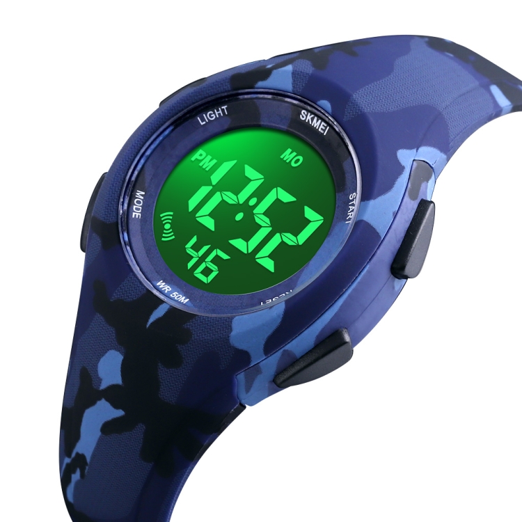 Synoche 99269 Kinder Sport Wasserdichte digitale Uhr, Farbe: klein