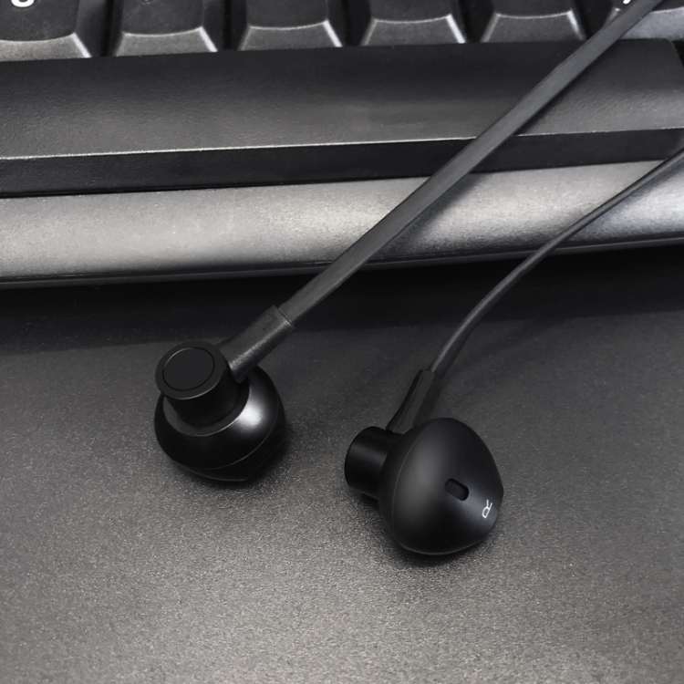 DL-33 5.0 Wireless Bluetooth Earphone Insert Card Sports Sweat-proof Earphone Bass Stereo Earbud(Black)