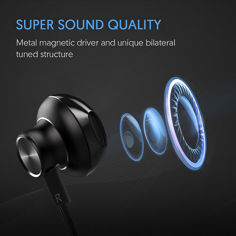 DL-33 5.0 Wireless Bluetooth Earphone Insert Card Sports Sweat-proof Earphone Bass Stereo Earbud(Black)