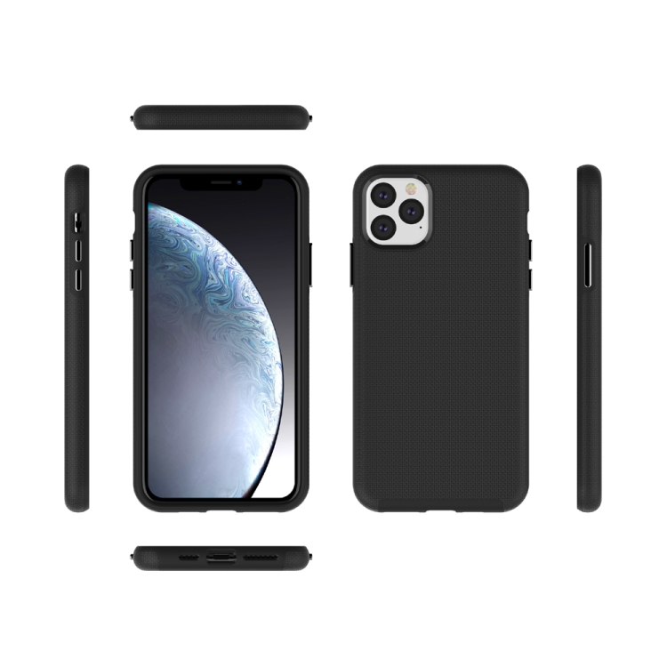 For iPhone 11 Pro Anti-slip Armor Texture TPU + PC Case(Green) For iPhone 11 Pro Anti-slip Armor Texture TPU + PC Case(Green)