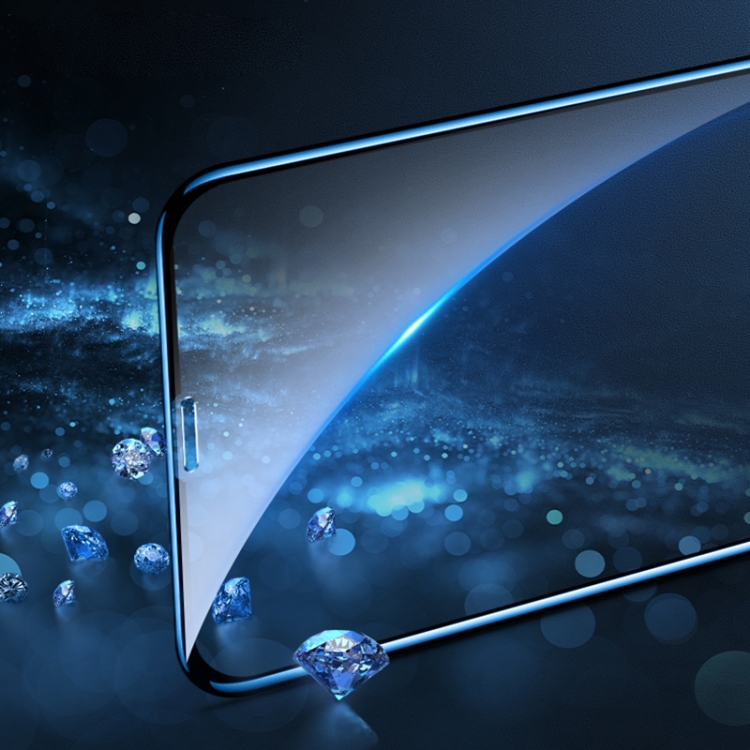 mocolo 0.33mm 9H 3D Full Glue Curved Full Screen Tempered Glass Film for iPhone 11 Pro Max / XS Max mocolo 0.33mm 9H 3D Full Glue Curved Full Screen Tempered Glass Film for iPhone 11 Pro Max / XS Max