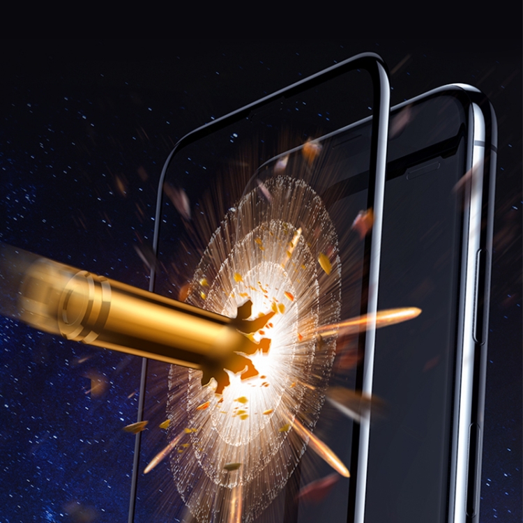 mocolo 0.33mm 9H 3D Full Glue Curved Full Screen Tempered Glass Film for iPhone 11 Pro Max / XS Max mocolo 0.33mm 9H 3D Full Glue Curved Full Screen Tempered Glass Film for iPhone 11 Pro Max / XS Max