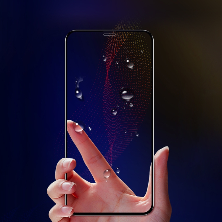mocolo 0.33mm 9H 3D Full Glue Curved Full Screen Tempered Glass Film for iPhone 11 Pro Max / XS Max mocolo 0.33mm 9H 3D Full Glue Curved Full Screen Tempered Glass Film for iPhone 11 Pro Max / XS Max