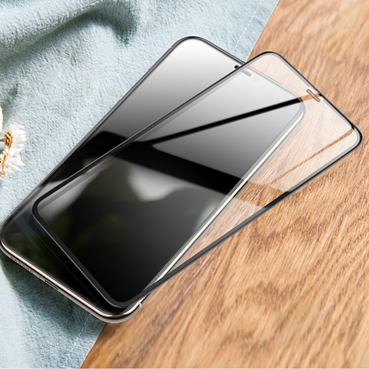 mocolo 0.33mm 9H 3D Full Glue Curved Full Screen Tempered Glass Film for iPhone 11 Pro Max / XS Max mocolo 0.33mm 9H 3D Full Glue Curved Full Screen Tempered Glass Film for iPhone 11 Pro Max / XS Max