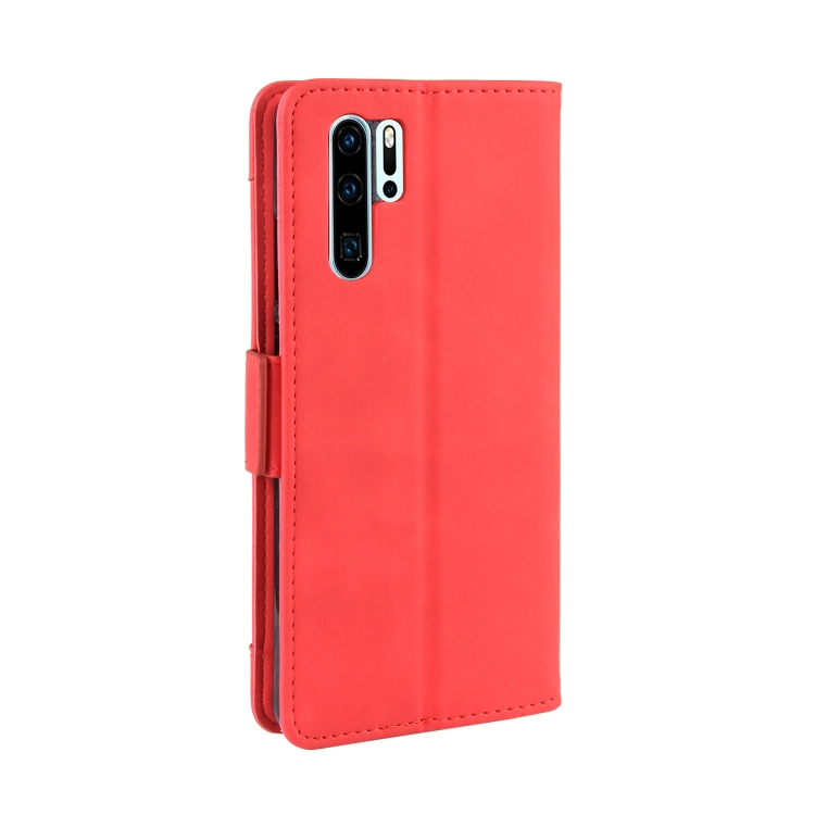 Кожаный чехол с рисунком теленка в стиле кошелька для Huawei P30 Pro, с ...