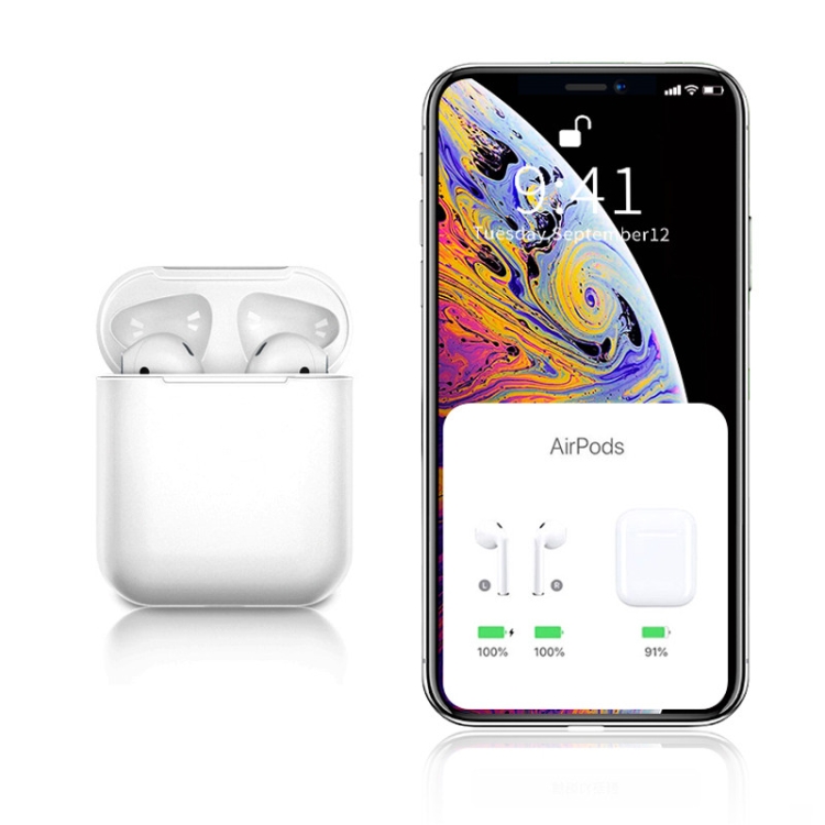 Mocolo TWS Bluetooth 5.0 Wireless Stereo Earphones with Charging Case, Support iOS Pop-up Pairing & Touch Function Mocolo TWS Bluetooth 5.0 Wireless Stereo Earphones with Charging Case, Support iOS Pop-up Pairing & Touch Function
