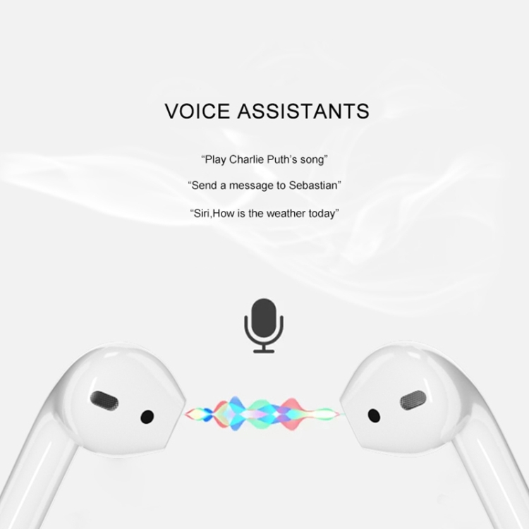 Mocolo TWS Bluetooth 5.0 Wireless Stereo Earphones with Charging Case, Support iOS Pop-up Pairing & Touch Function Mocolo TWS Bluetooth 5.0 Wireless Stereo Earphones with Charging Case, Support iOS Pop-up Pairing & Touch Function
