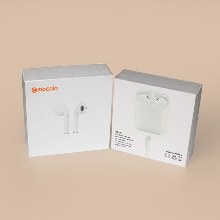 Mocolo TWS Bluetooth 5.0 Wireless Stereo Earphones with Charging Case, Support iOS Pop-up Pairing & Touch Function Mocolo TWS Bluetooth 5.0 Wireless Stereo Earphones with Charging Case, Support iOS Pop-up Pairing & Touch Function