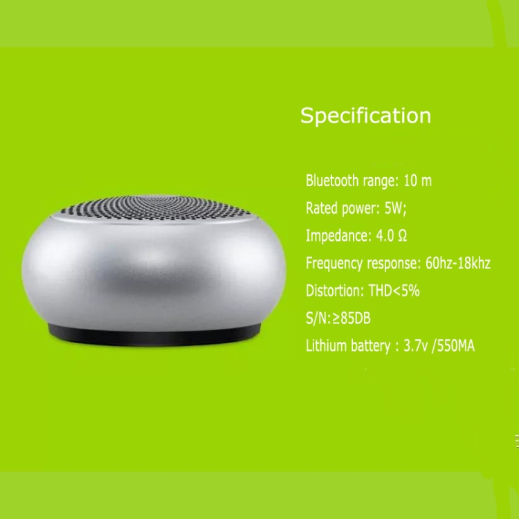 EWA A110mini High Hidelity Bluetooth Speaker Small Size High Power Bass, TWS Bluetooth Technology, Support TF(Grey) EWA A110mini High Hidelity Bluetooth Speaker Small Size High Power Bass, TWS Bluetooth Technology, Support TF(Grey)