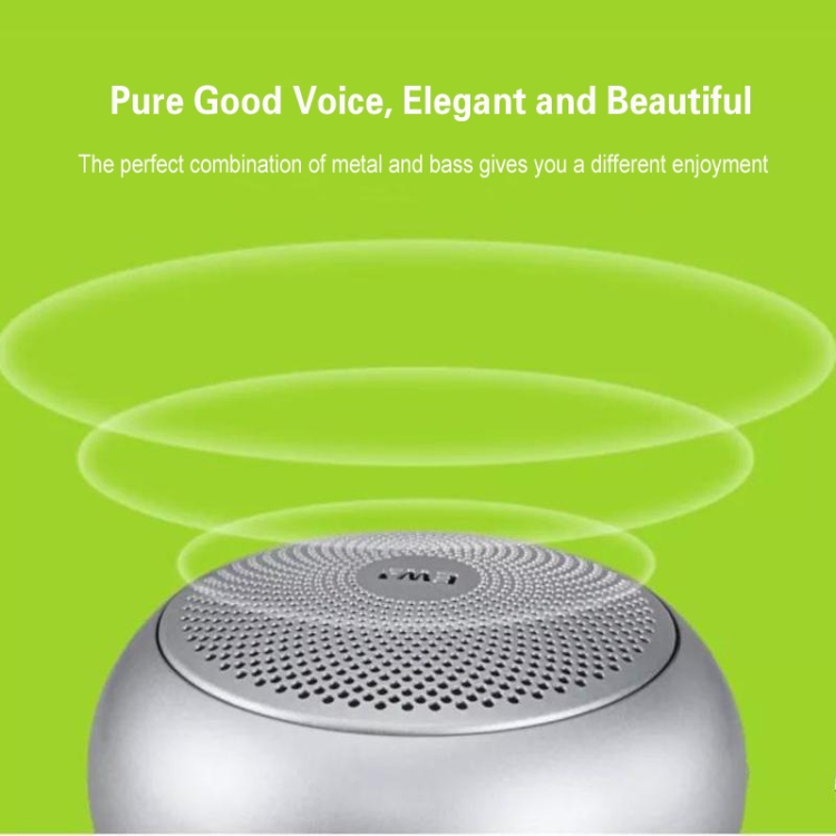 EWA A110mini High Hidelity Bluetooth Speaker Small Size High Power Bass, TWS Bluetooth Technology, Support TF(Grey) EWA A110mini High Hidelity Bluetooth Speaker Small Size High Power Bass, TWS Bluetooth Technology, Support TF(Grey)