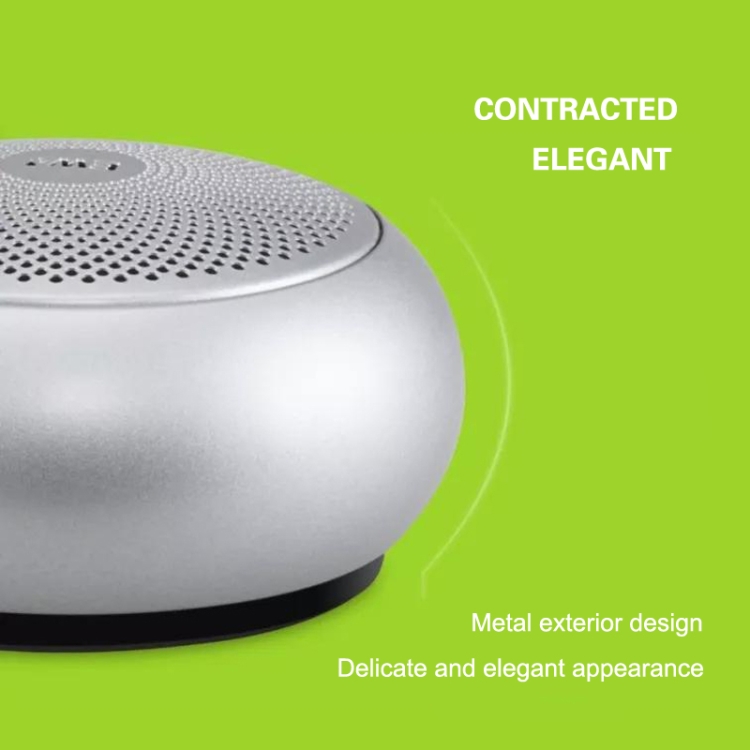 EWA A110mini High Hidelity Bluetooth Speaker Small Size High Power Bass, TWS Bluetooth Technology, Support TF(Grey) EWA A110mini High Hidelity Bluetooth Speaker Small Size High Power Bass, TWS Bluetooth Technology, Support TF(Grey)