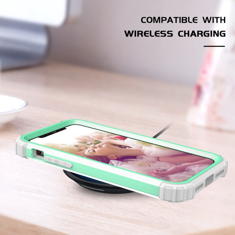 Carcasa tpu transparente Vessel Anti-shock TPU transparente + película 3d  con diseño carcasas para iphone 13 pro para Apple iPhone Compatível com iphone  13 pro 13 6.1 / 13 6.1 / 13 mini / 13 pro max