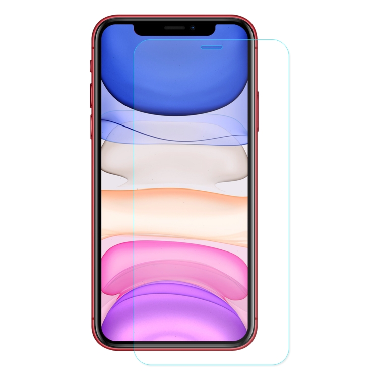 For iPhone 11 / XR / XR ENKAY Hat-prince 0.26mm 9H 2.5D Curved Edge Tempered Glass Film For iPhone 11 / XR / XR ENKAY Hat-prince 0.26mm 9H 2.5D Curved Edge Tempered Glass Film