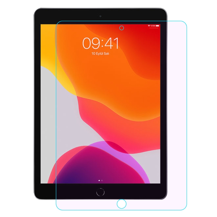 For iPad 10.2 2021 / 2020 / 2019 ENKAY Hat-Prince 0.33mm 9H Surface Hardness 2.5D Explosion-proof Anti-Blue-Ray Tempered Glass Film For iPad 10.2 2021 / 2020 / 2019 ENKAY Hat-Prince 0.33mm 9H Surface Hardness 2.5D Explosion-proof Anti-Blue-Ray Tempered Glass Film