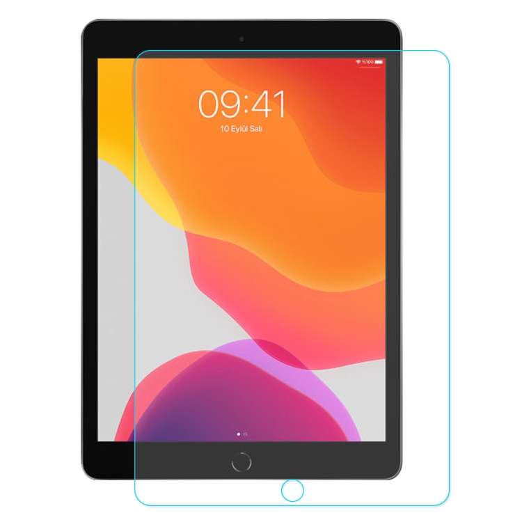 For iPad 10.2 2021 / 2020 / 2019 / iPad 10.2 2020 ENKAY Hat-Prince 0.33mm 9H Surface Hardness 2.5D Explosion-proof Tempered Glass Film For iPad 10.2 2021 / 2020 / 2019 / iPad 10.2 2020 ENKAY Hat-Prince 0.33mm 9H Surface Hardness 2.5D Explosion-proof Tempered Glass Film