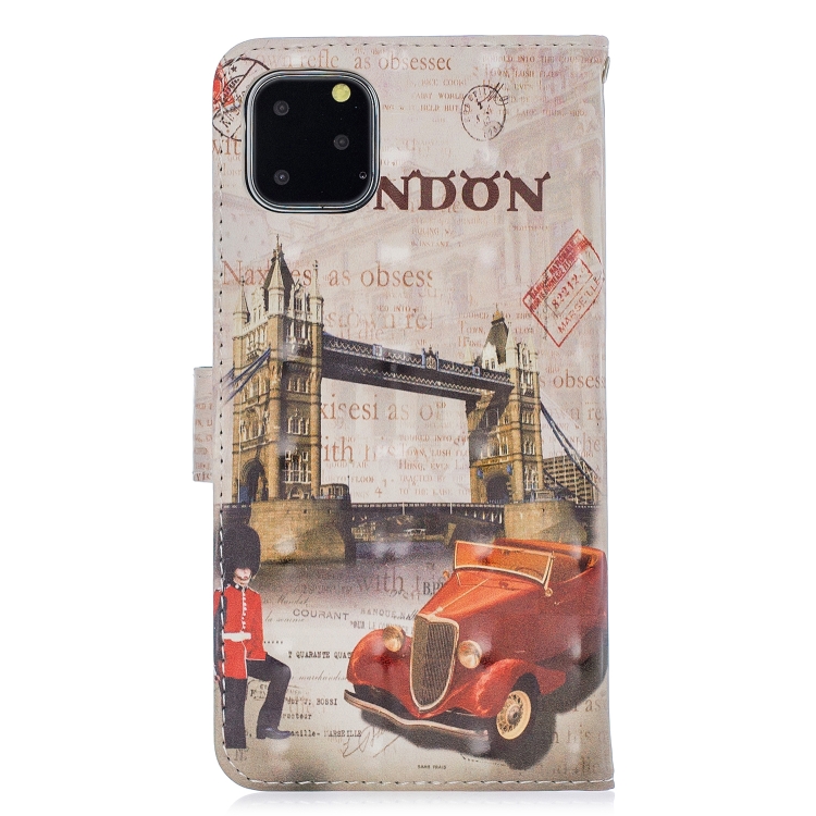For iPhone 11 Pro 3D Painting Pattern Coloured Drawing Horizontal Flip PU Leather Casewith Holder & Card Slots & Wallet(Automobile Tower) For iPhone 11 Pro 3D Painting Pattern Coloured Drawing Horizontal Flip PU Leather Casewith Holder & Card Slots & Wallet(Automobile Tower)