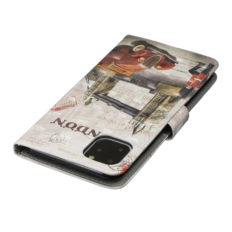 For iPhone 11 Pro 3D Painting Pattern Coloured Drawing Horizontal Flip PU Leather Casewith Holder & Card Slots & Wallet(Automobile Tower) For iPhone 11 Pro 3D Painting Pattern Coloured Drawing Horizontal Flip PU Leather Casewith Holder & Card Slots & Wallet(Automobile Tower)