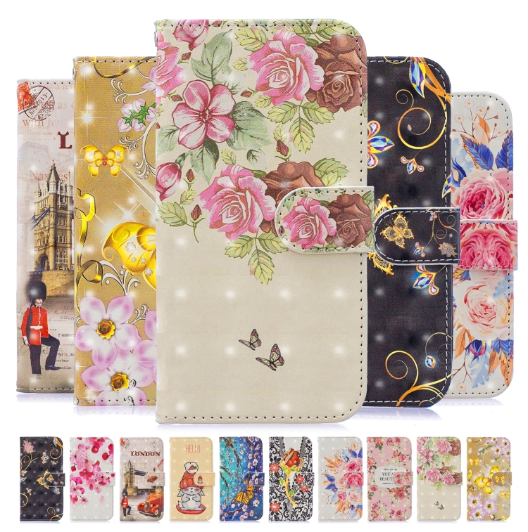 For iPhone 11 3D Painting Pattern Coloured Drawing Horizontal Flip PU Leather Case with Holder & Card Slots & Wallet(Black Butterfly) For iPhone 11 3D Painting Pattern Coloured Drawing Horizontal Flip PU Leather Case with Holder & Card Slots & Wallet(Black Butterfly)