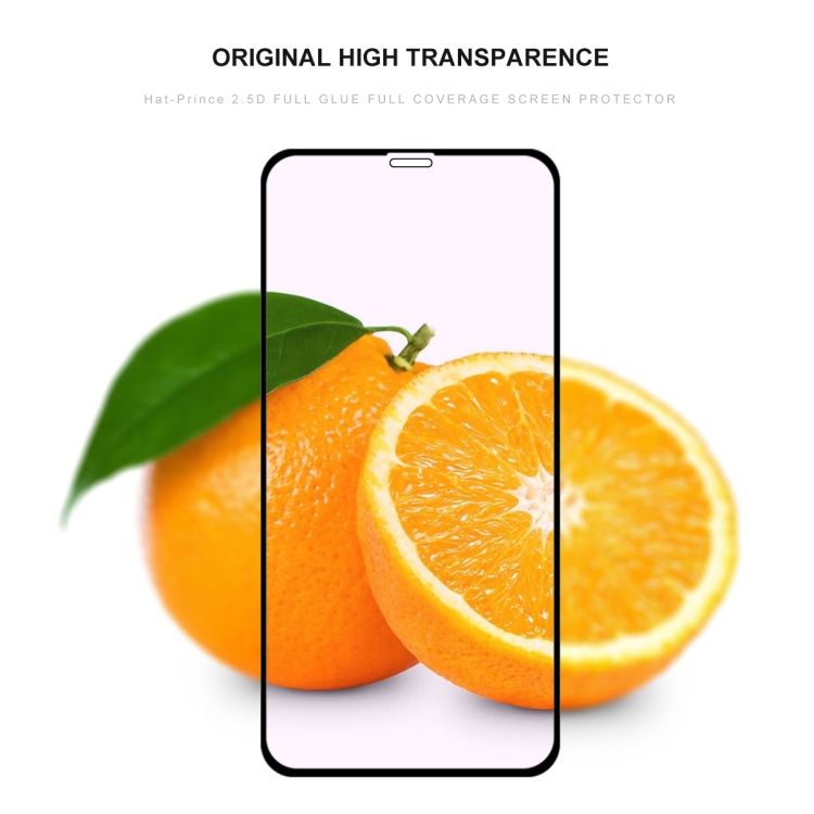 For iPhone 11 / XR / XR ENKAY Hat-prince Full Glue 0.26mm 9H 2.5D Anti-Blue-Ray Tempered Glass Full Coverage Film For iPhone 11 / XR / XR ENKAY Hat-prince Full Glue 0.26mm 9H 2.5D Anti-Blue-Ray Tempered Glass Full Coverage Film