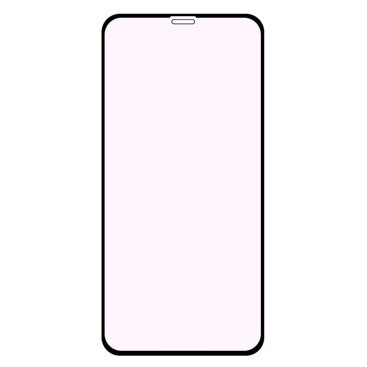For iPhone 11 / XR / XR ENKAY Hat-prince Full Glue 0.26mm 9H 2.5D Anti-Blue-Ray Tempered Glass Full Coverage Film For iPhone 11 / XR / XR ENKAY Hat-prince Full Glue 0.26mm 9H 2.5D Anti-Blue-Ray Tempered Glass Full Coverage Film