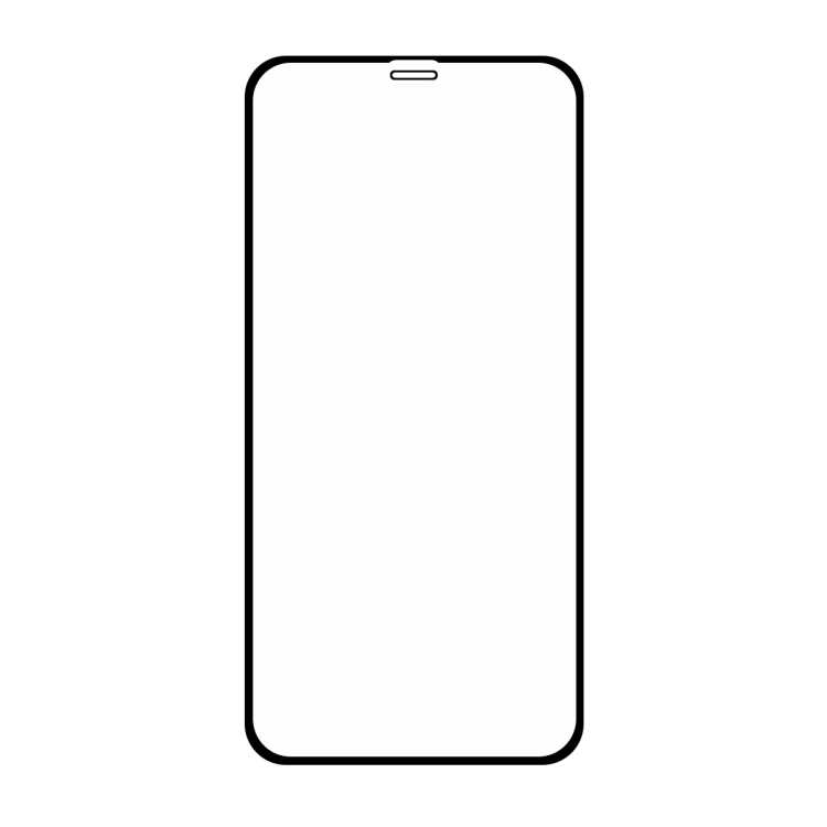 For iPhone 11 Pro Max / XS Max 2PCS ENKAY Hat-prince Full Glue 0.26mm 9H 2.5D Tempered Glass Full Coverage Film For iPhone 11 Pro Max / XS Max 2PCS ENKAY Hat-prince Full Glue 0.26mm 9H 2.5D Tempered Glass Full Coverage Film