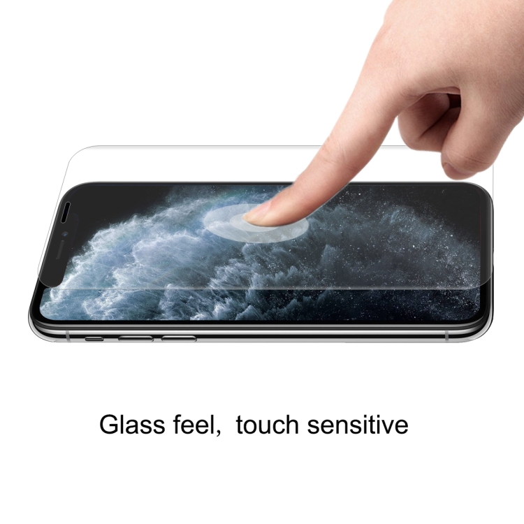 For iPhone 11 Pro Max / XS Max 2 PCS ENKAY Hat-Prince 0.1mm 3D Full Screen Protector Explosion-proof Hydrogel Film For iPhone 11 Pro Max / XS Max 2 PCS ENKAY Hat-Prince 0.1mm 3D Full Screen Protector Explosion-proof Hydrogel Film