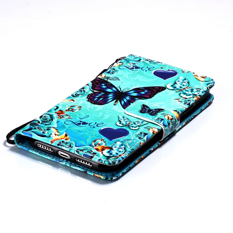 For iPhone 11 Pro 3D Visual Painting Horizontal Flip Leather Case with Holder & Card Slot & Wallet & Lanyard(Love Butterfly) For iPhone 11 Pro 3D Visual Painting Horizontal Flip Leather Case with Holder & Card Slot & Wallet & Lanyard(Love Butterfly)