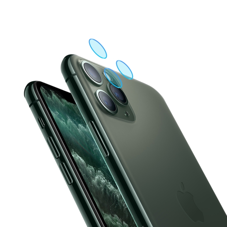 For iPhone 11 Pro Max mocolo 0.15mm 9H 2.5D Round Edge Rear Camera Lens Tempered Glass Film For iPhone 11 Pro Max mocolo 0.15mm 9H 2.5D Round Edge Rear Camera Lens Tempered Glass Film