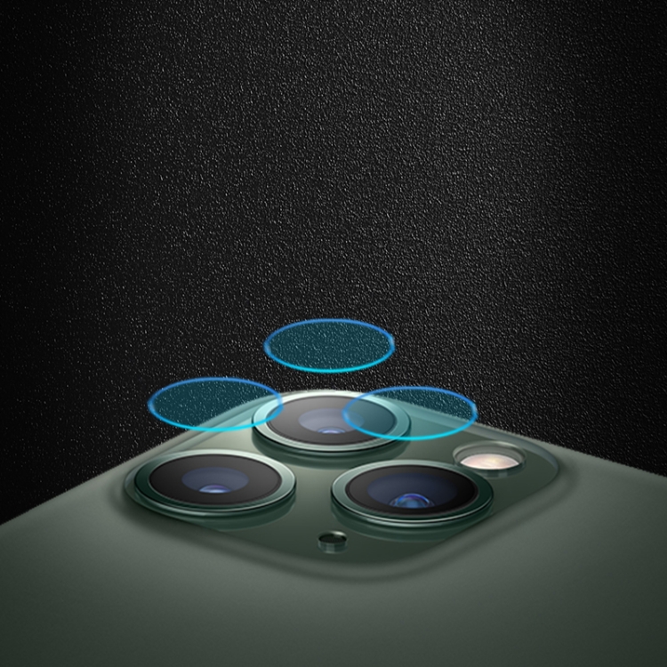 For iPhone 11 Pro Max mocolo 0.15mm 9H 2.5D Round Edge Rear Camera Lens Tempered Glass Film For iPhone 11 Pro Max mocolo 0.15mm 9H 2.5D Round Edge Rear Camera Lens Tempered Glass Film