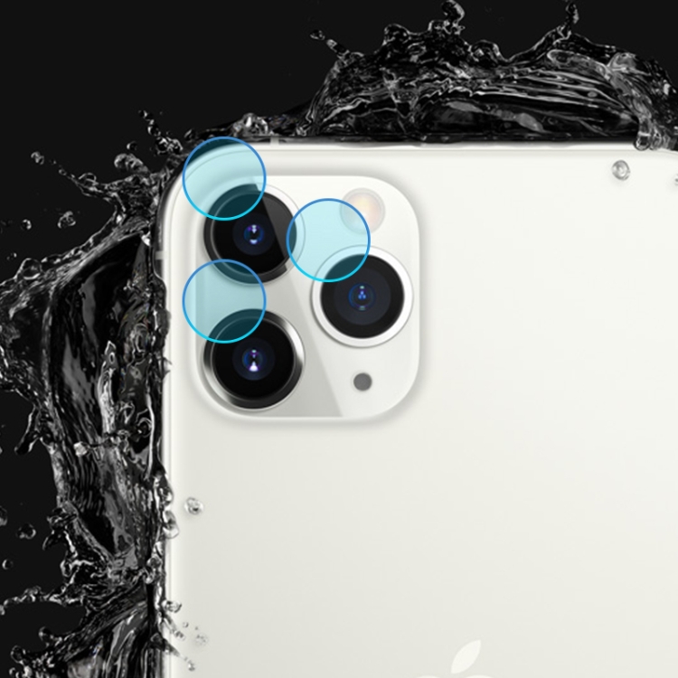 For iPhone 11 Pro Max mocolo 0.15mm 9H 2.5D Round Edge Rear Camera Lens Tempered Glass Film For iPhone 11 Pro Max mocolo 0.15mm 9H 2.5D Round Edge Rear Camera Lens Tempered Glass Film