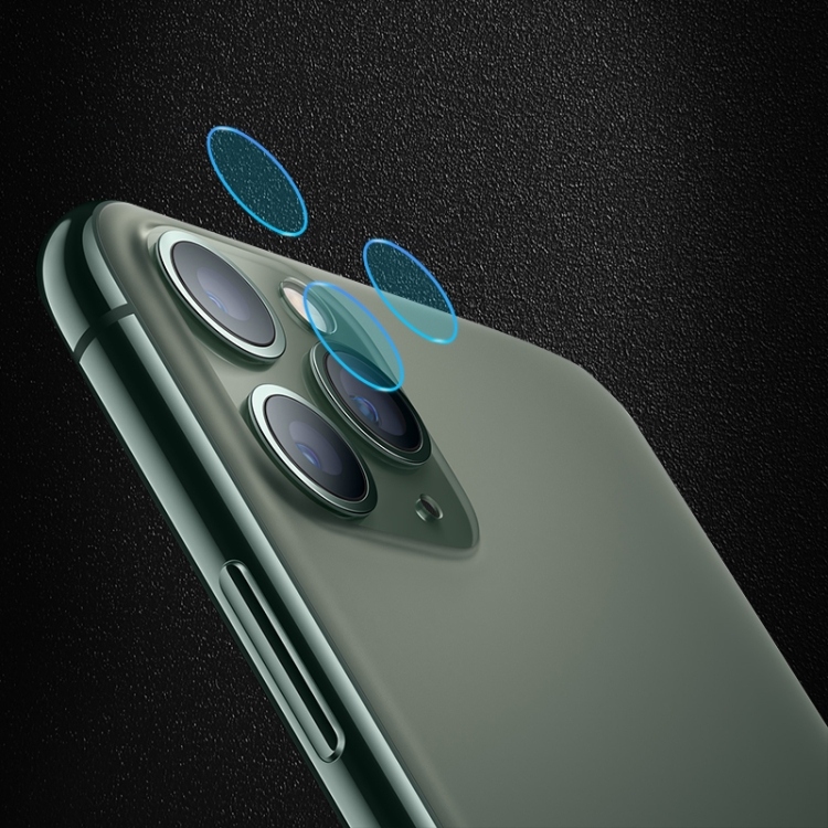 For iPhone 11 Pro Max mocolo 0.15mm 9H 2.5D Round Edge Rear Camera Lens Tempered Glass Film For iPhone 11 Pro Max mocolo 0.15mm 9H 2.5D Round Edge Rear Camera Lens Tempered Glass Film