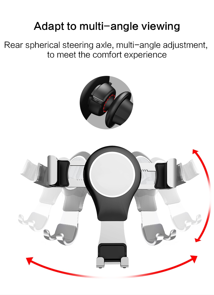 Applicable pour Audi A1 / S1 support de téléphone portable monté