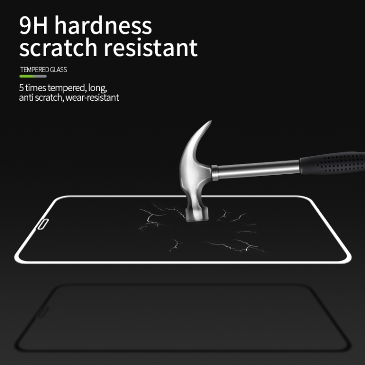 For iPhone 11 Pro Max PINWUYO 9H 2.5D Full Screen Tempered Glass Film(Black) For iPhone 11 Pro Max PINWUYO 9H 2.5D Full Screen Tempered Glass Film(Black)