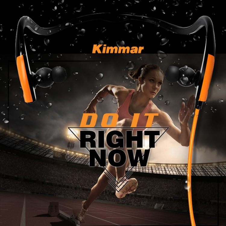 MDR-J039 Waterproof IPX7 10mm Speaker Ergonomic Wired Earhook Earphone Support Underwater Sports(Orange) MDR-J039 Waterproof IPX7 10mm Speaker Ergonomic Wired Earhook Earphone Support Underwater Sports(Orange)
