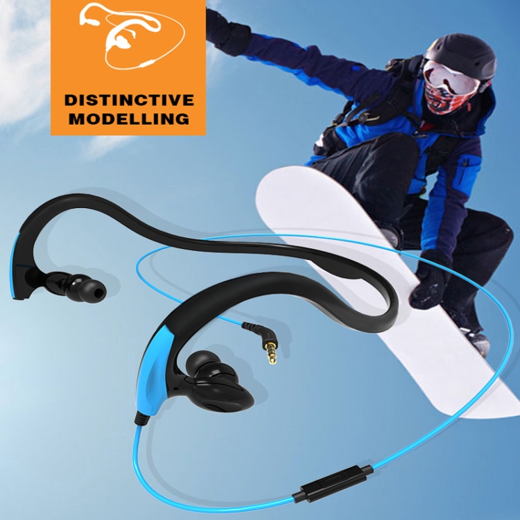 MDR-J039 Waterproof IPX7 10mm Speaker Ergonomic Wired Earhook Earphone Support Underwater Sports(Orange) MDR-J039 Waterproof IPX7 10mm Speaker Ergonomic Wired Earhook Earphone Support Underwater Sports(Orange)