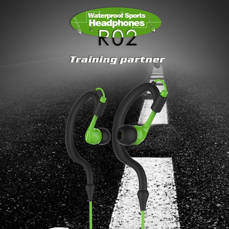 Kimmar R02 Sports Sweat Resistant Wired Earphone(Orange) Kimmar R02 Sports Sweat Resistant Wired Earphone(Orange)