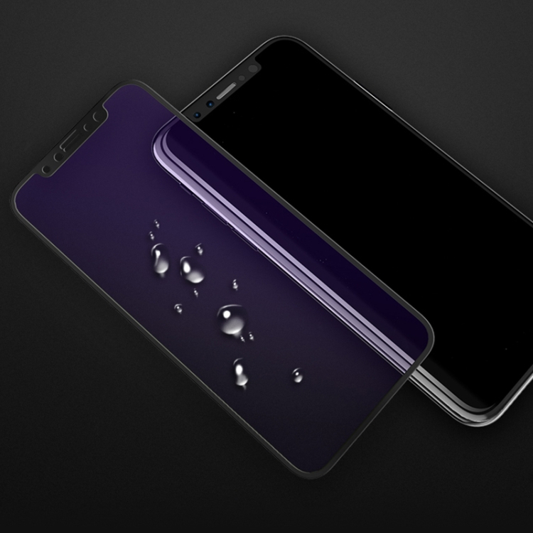 For iPhone 11 Pro Max / XS Max 2pcs mocolo 0.33mm 9H 2.5D Full Glue Anti Blue-ray Tempered Glass Film For iPhone 11 Pro Max / XS Max 2pcs mocolo 0.33mm 9H 2.5D Full Glue Anti Blue-ray Tempered Glass Film