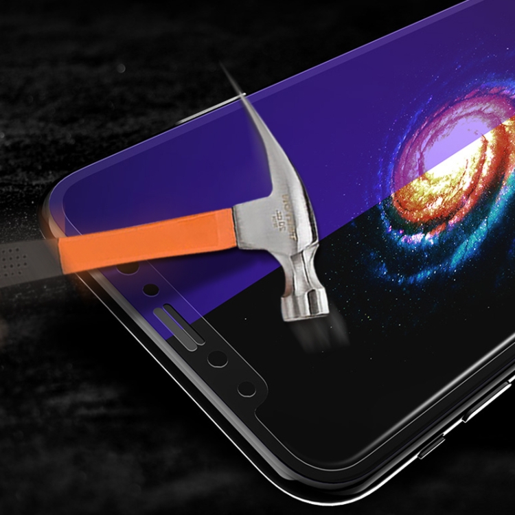 For iPhone 11 Pro Max / XS Max 2pcs mocolo 0.33mm 9H 2.5D Full Glue Anti Blue-ray Tempered Glass Film For iPhone 11 Pro Max / XS Max 2pcs mocolo 0.33mm 9H 2.5D Full Glue Anti Blue-ray Tempered Glass Film